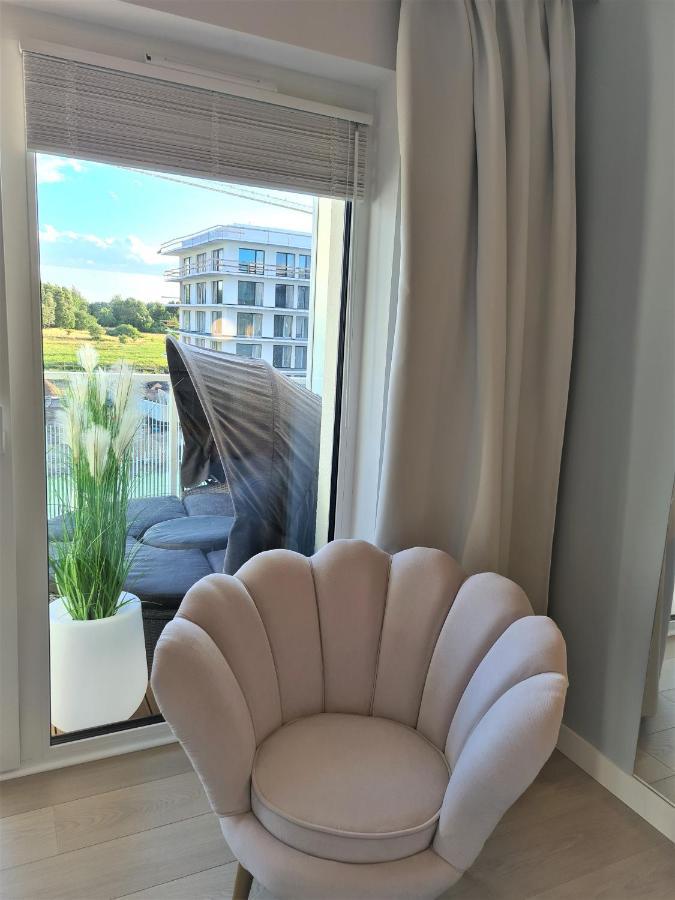 Aqua Polanki B 209 Kolobrzeg Apartman Kültér fotó