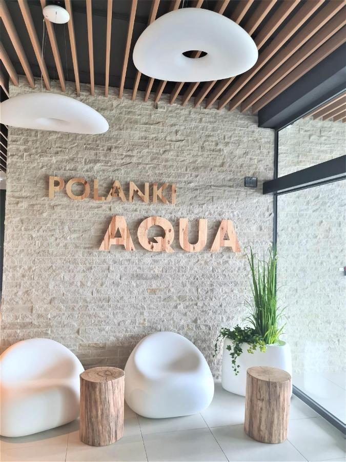 Aqua Polanki B 209 Kolobrzeg Apartman Kültér fotó