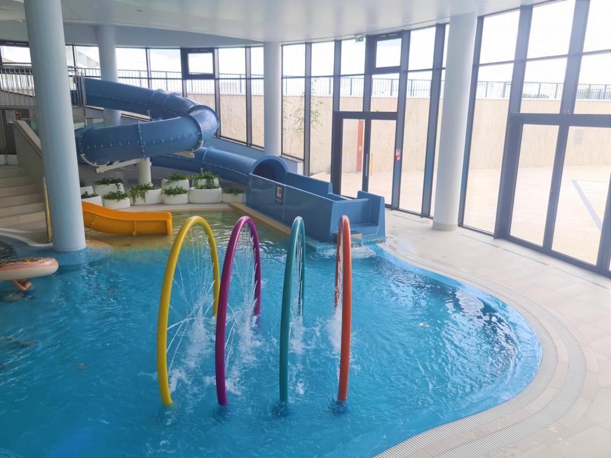 Aqua Polanki B 209 Kolobrzeg Apartman Kültér fotó