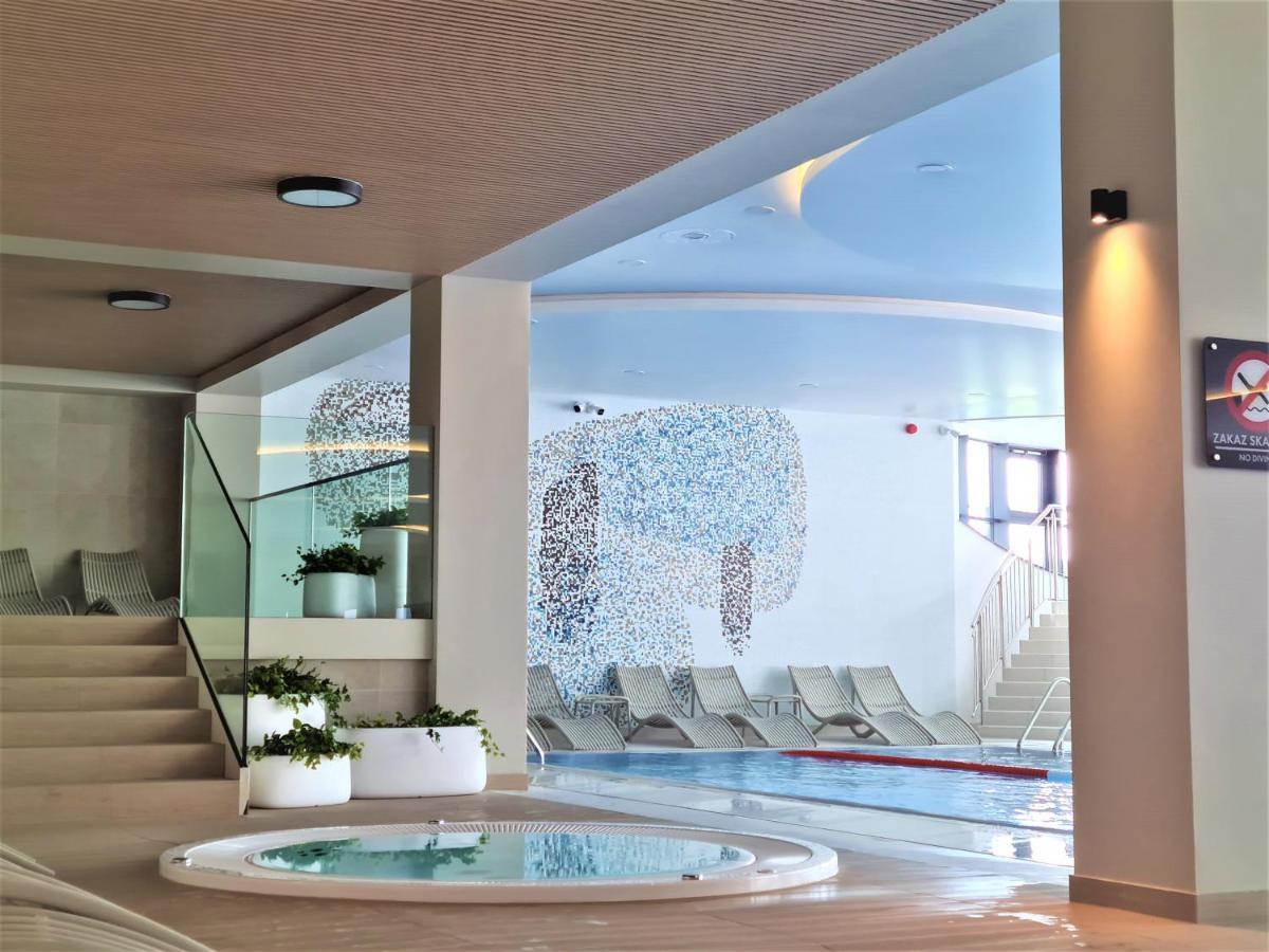 Aqua Polanki B 209 Kolobrzeg Apartman Kültér fotó