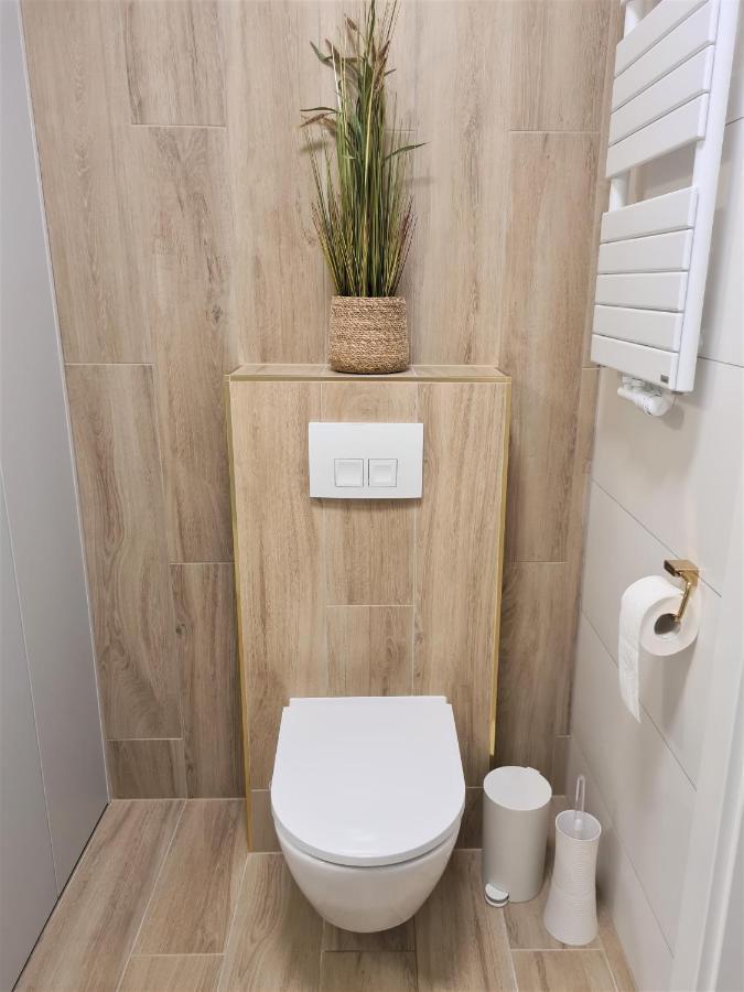 Aqua Polanki B 209 Kolobrzeg Apartman Kültér fotó