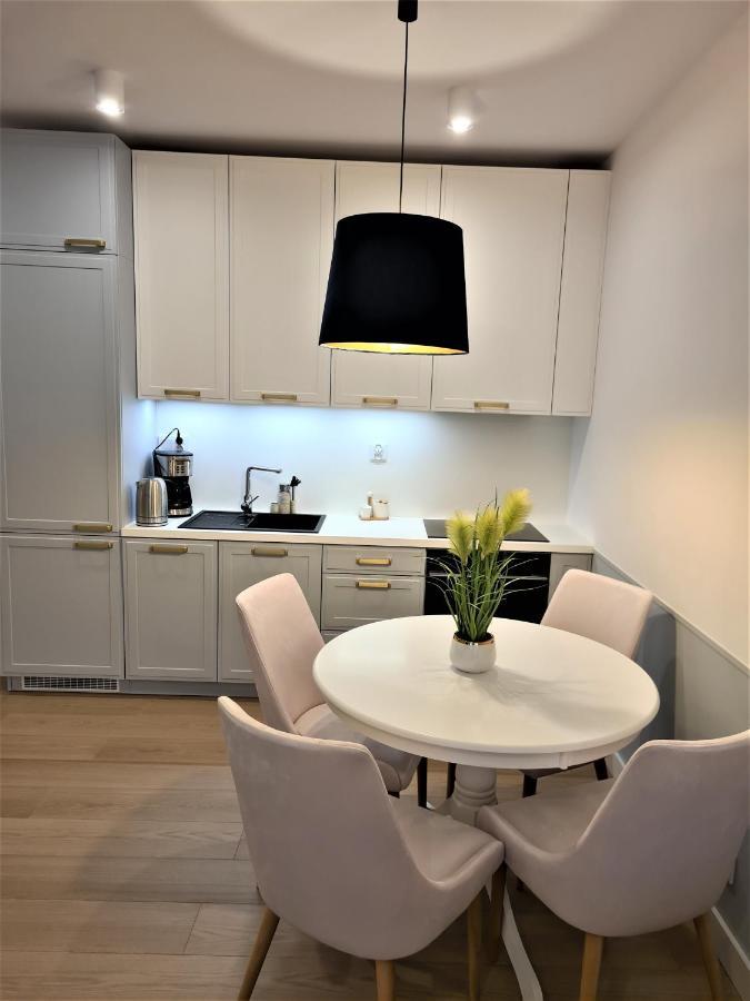 Aqua Polanki B 209 Kolobrzeg Apartman Kültér fotó