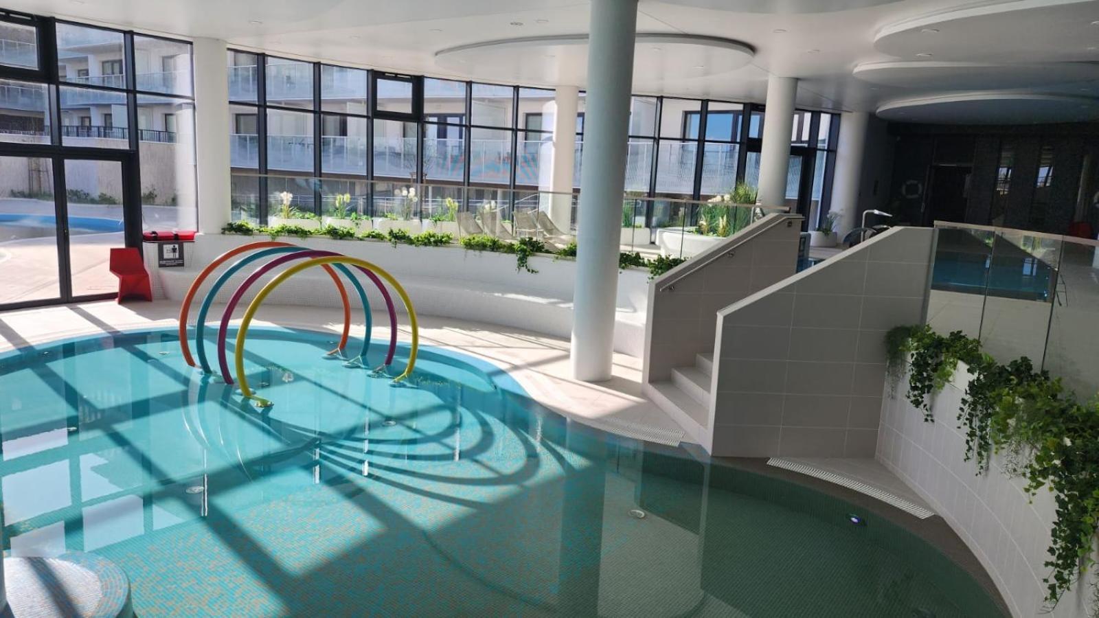 Aqua Polanki B 209 Kolobrzeg Apartman Kültér fotó