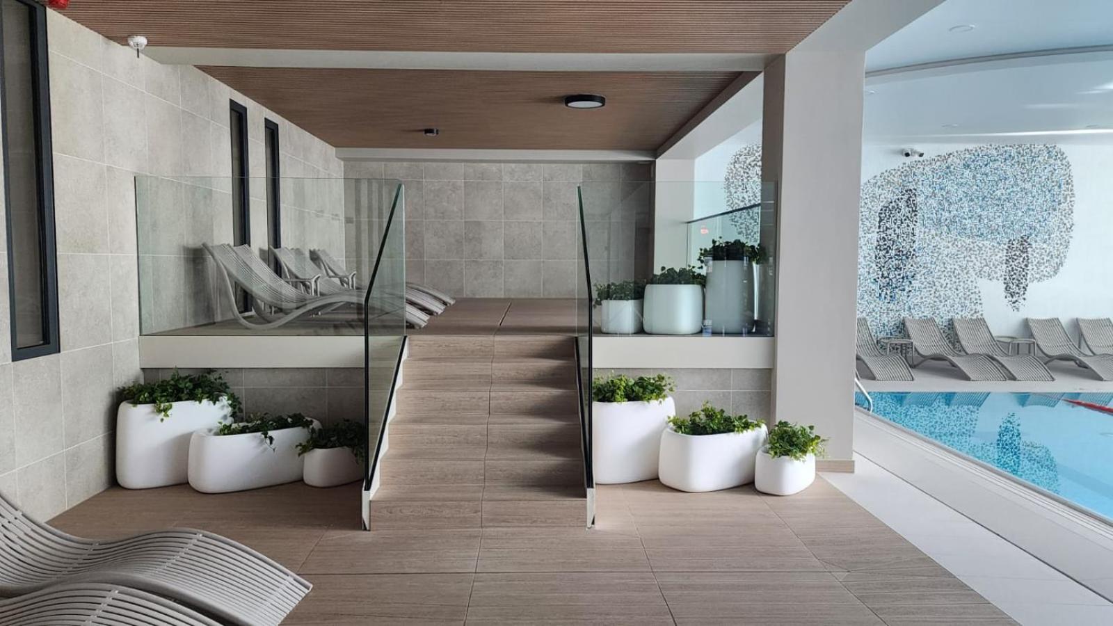 Aqua Polanki B 209 Kolobrzeg Apartman Kültér fotó
