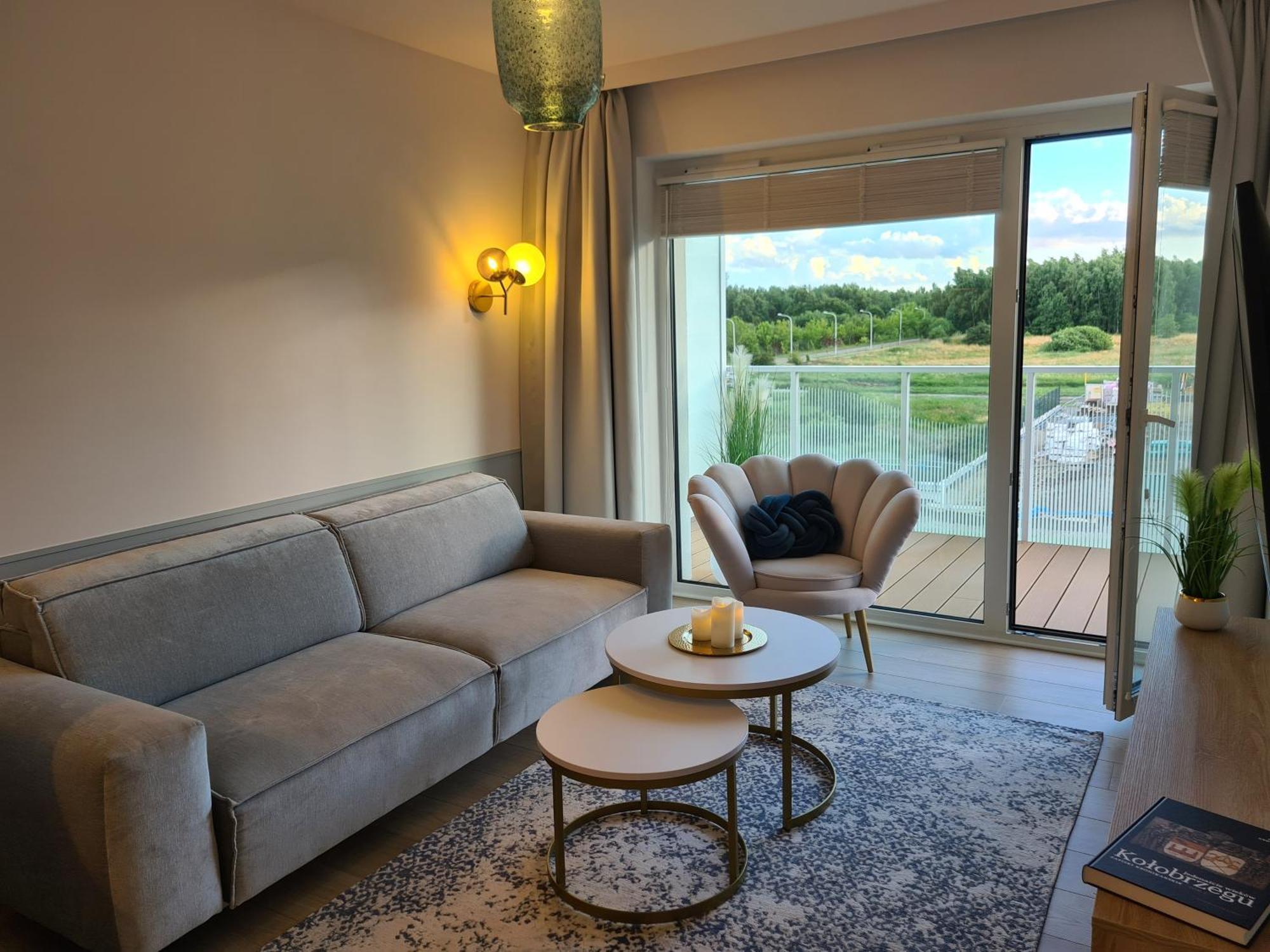 Aqua Polanki B 209 Kolobrzeg Apartman Kültér fotó