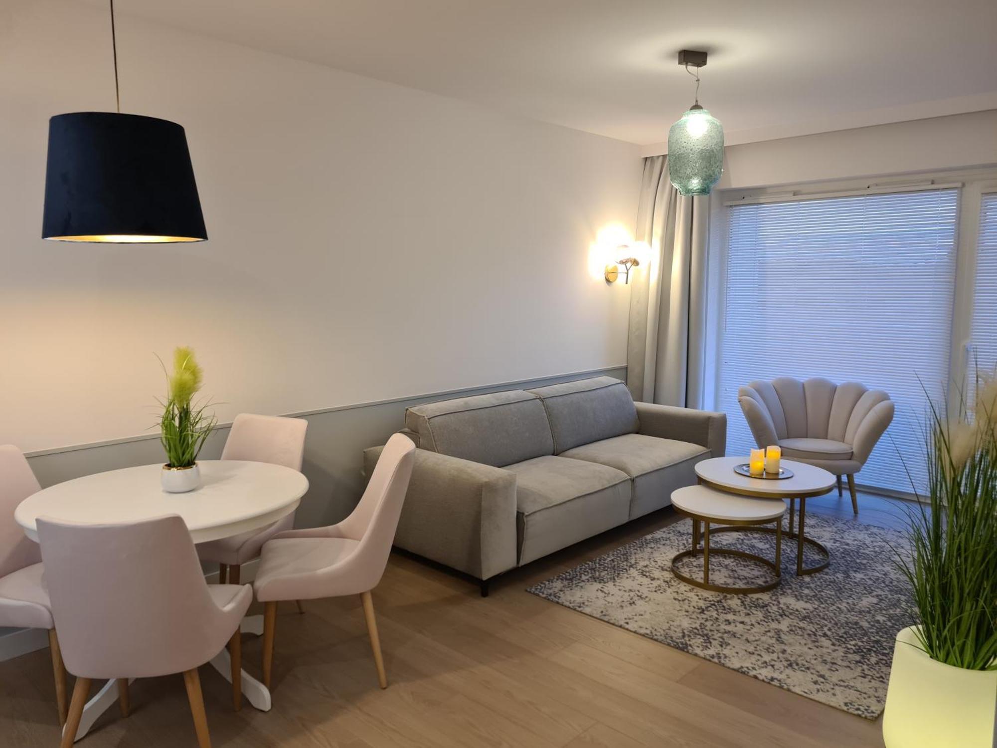 Aqua Polanki B 209 Kolobrzeg Apartman Kültér fotó