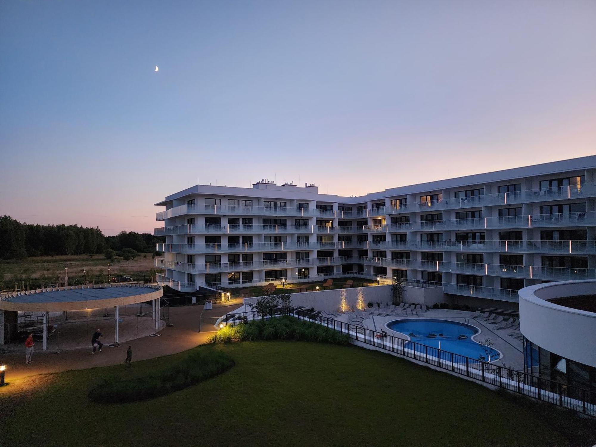 Aqua Polanki B 209 Kolobrzeg Apartman Kültér fotó