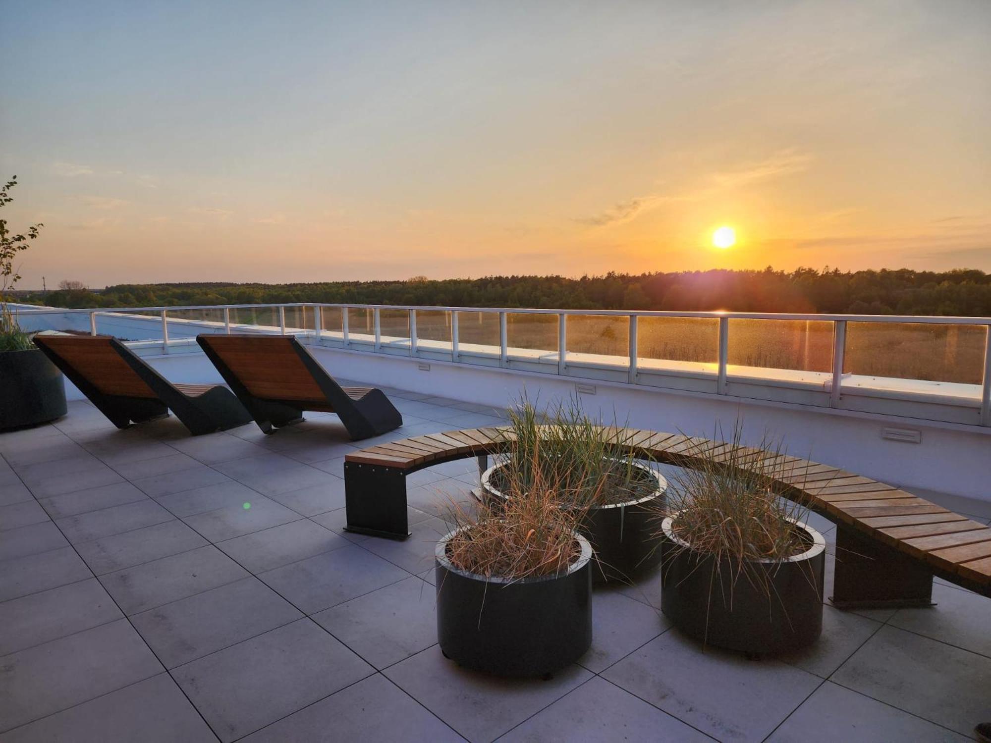 Aqua Polanki B 209 Kolobrzeg Apartman Kültér fotó