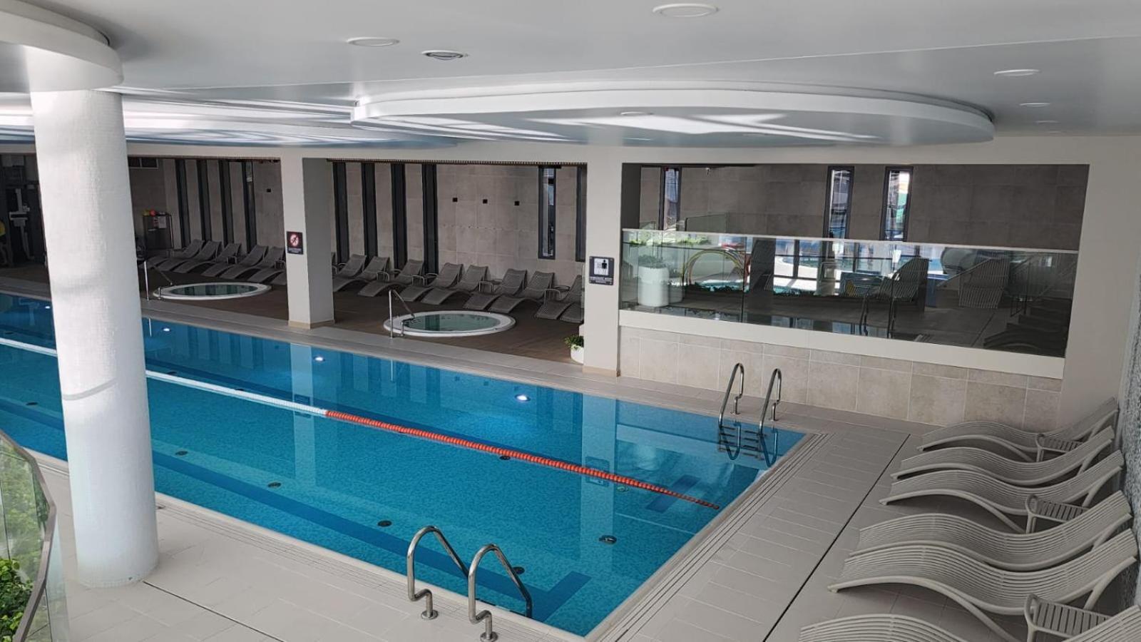 Aqua Polanki B 209 Kolobrzeg Apartman Kültér fotó