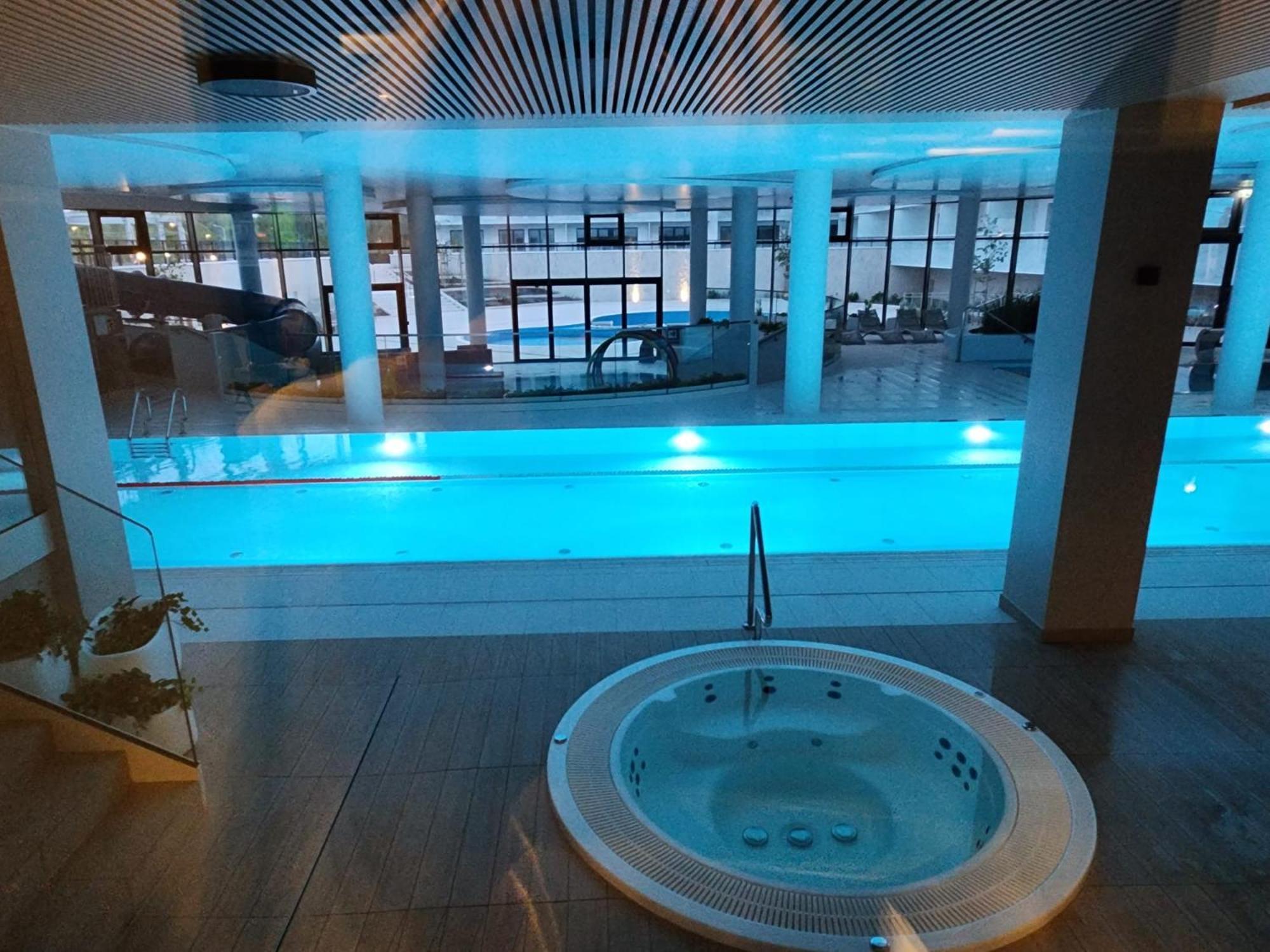 Aqua Polanki B 209 Kolobrzeg Apartman Kültér fotó