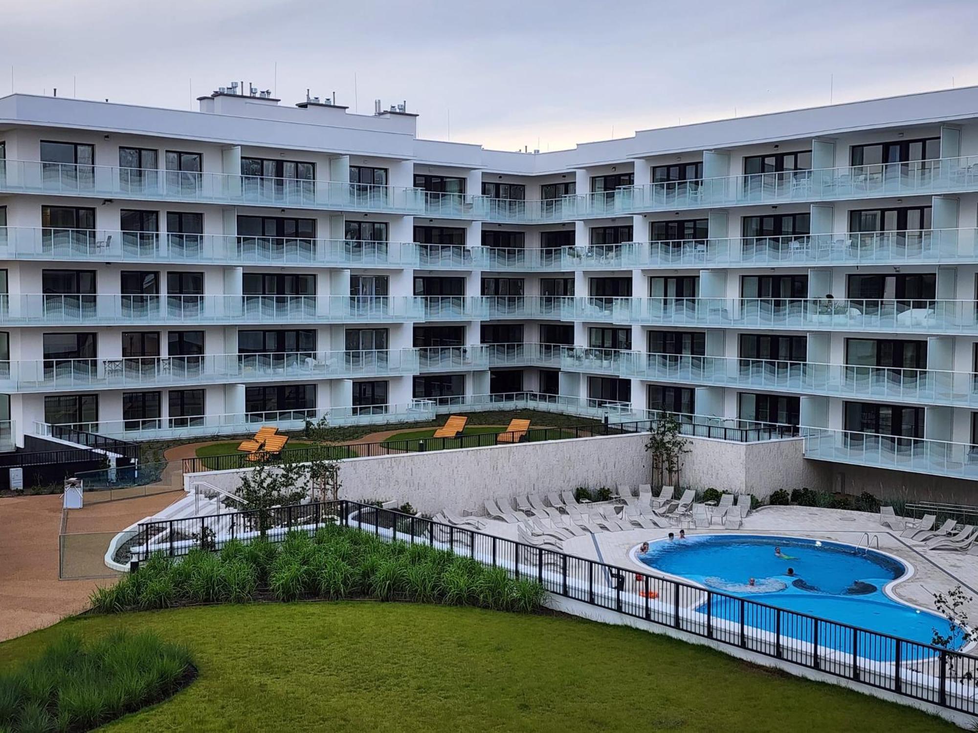 Aqua Polanki B 209 Kolobrzeg Apartman Kültér fotó