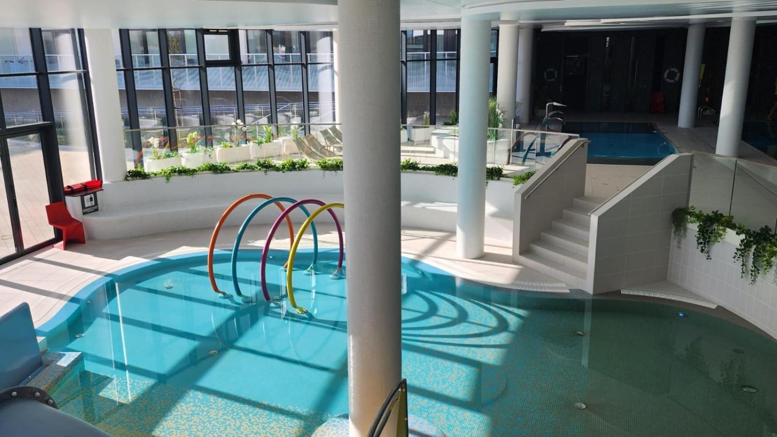 Aqua Polanki B 209 Kolobrzeg Apartman Kültér fotó