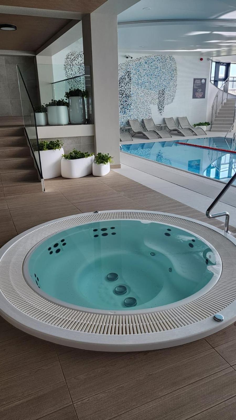 Aqua Polanki B 209 Kolobrzeg Apartman Kültér fotó