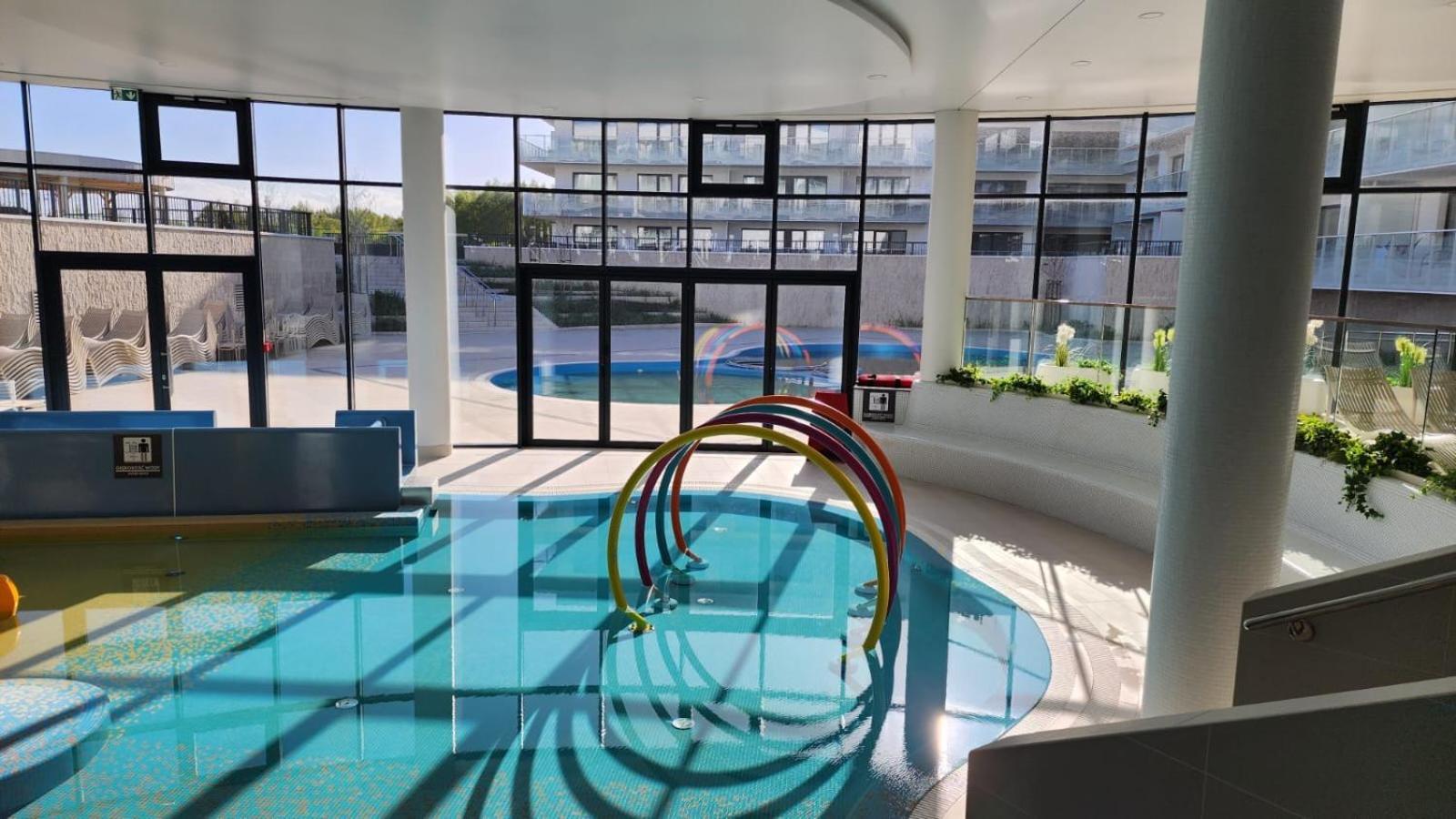 Aqua Polanki B 209 Kolobrzeg Apartman Kültér fotó