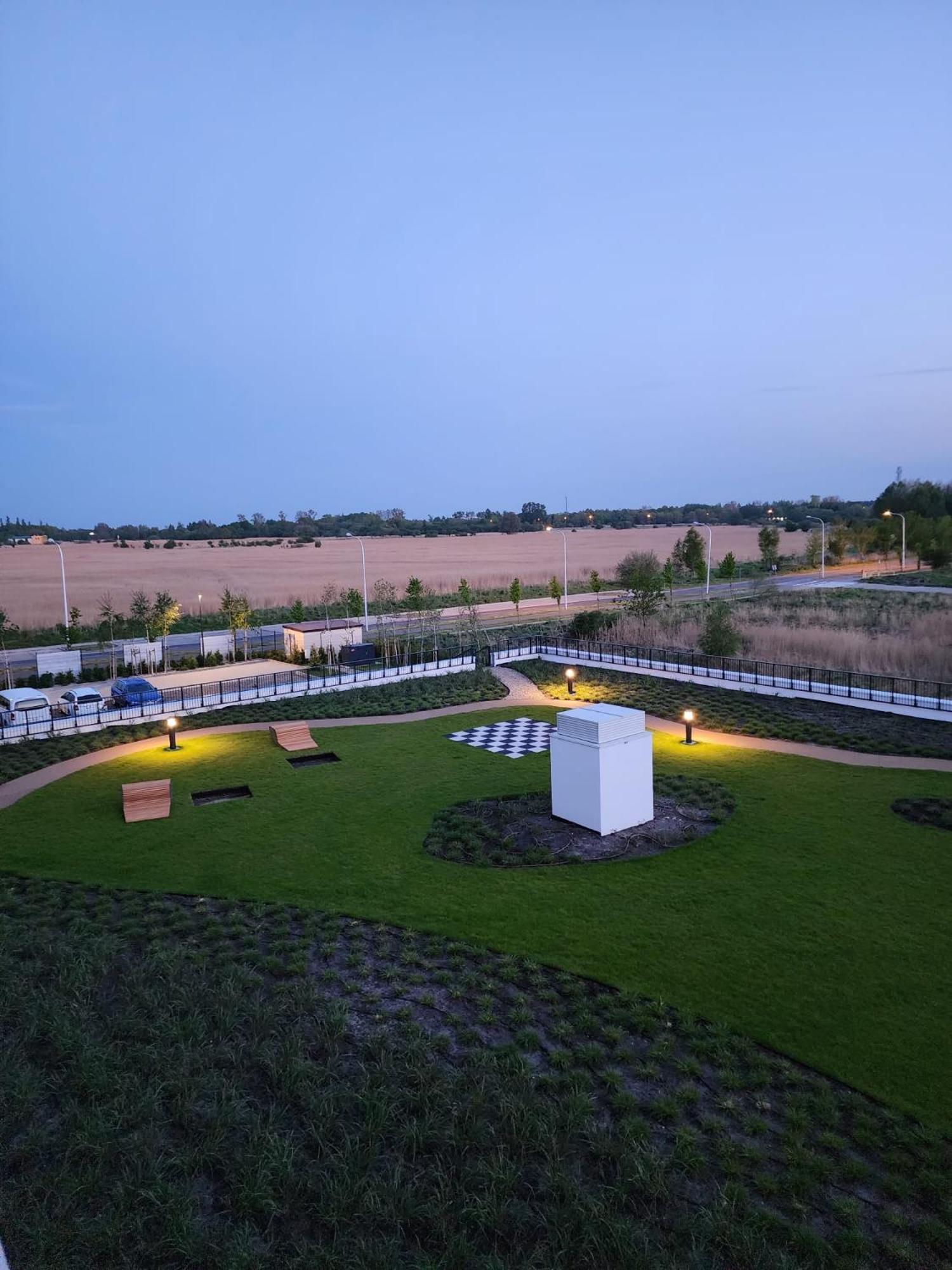 Aqua Polanki B 209 Kolobrzeg Apartman Kültér fotó