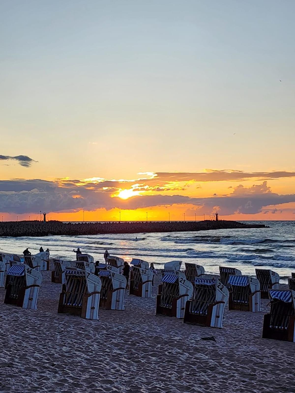 Aqua Polanki B 209 Kolobrzeg Apartman Kültér fotó