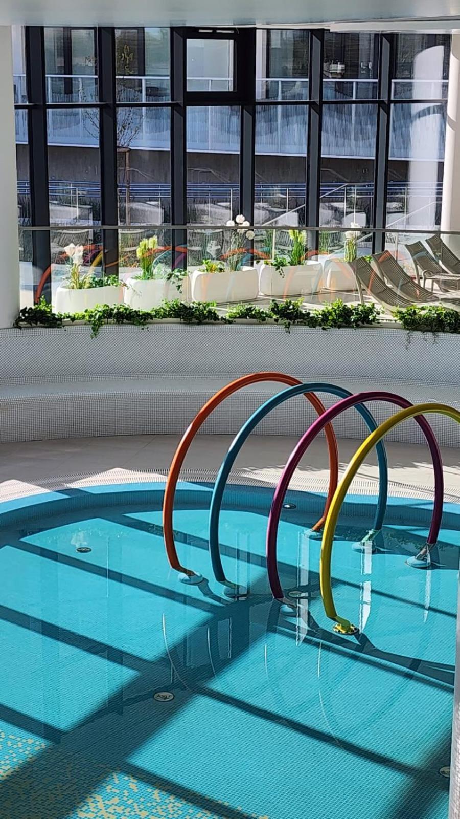 Aqua Polanki B 209 Kolobrzeg Apartman Kültér fotó