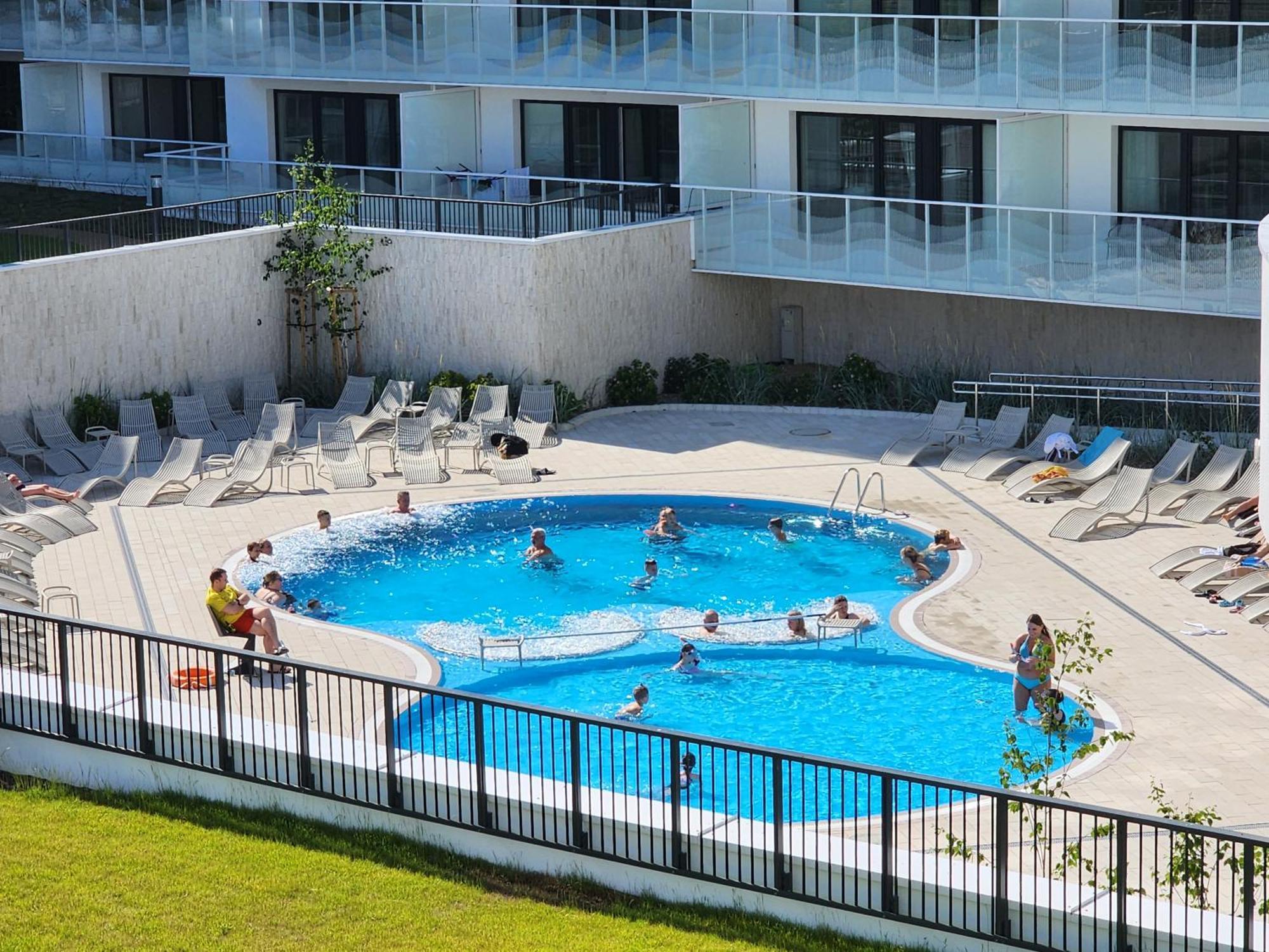 Aqua Polanki B 209 Kolobrzeg Apartman Kültér fotó