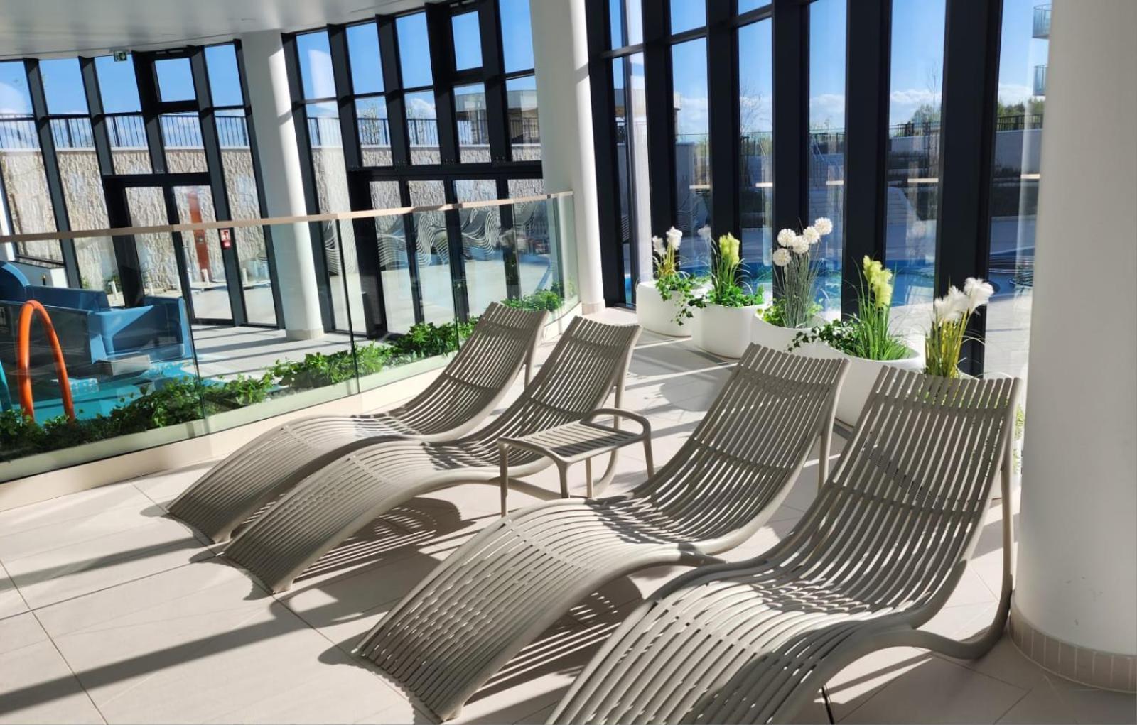 Aqua Polanki B 209 Kolobrzeg Apartman Kültér fotó