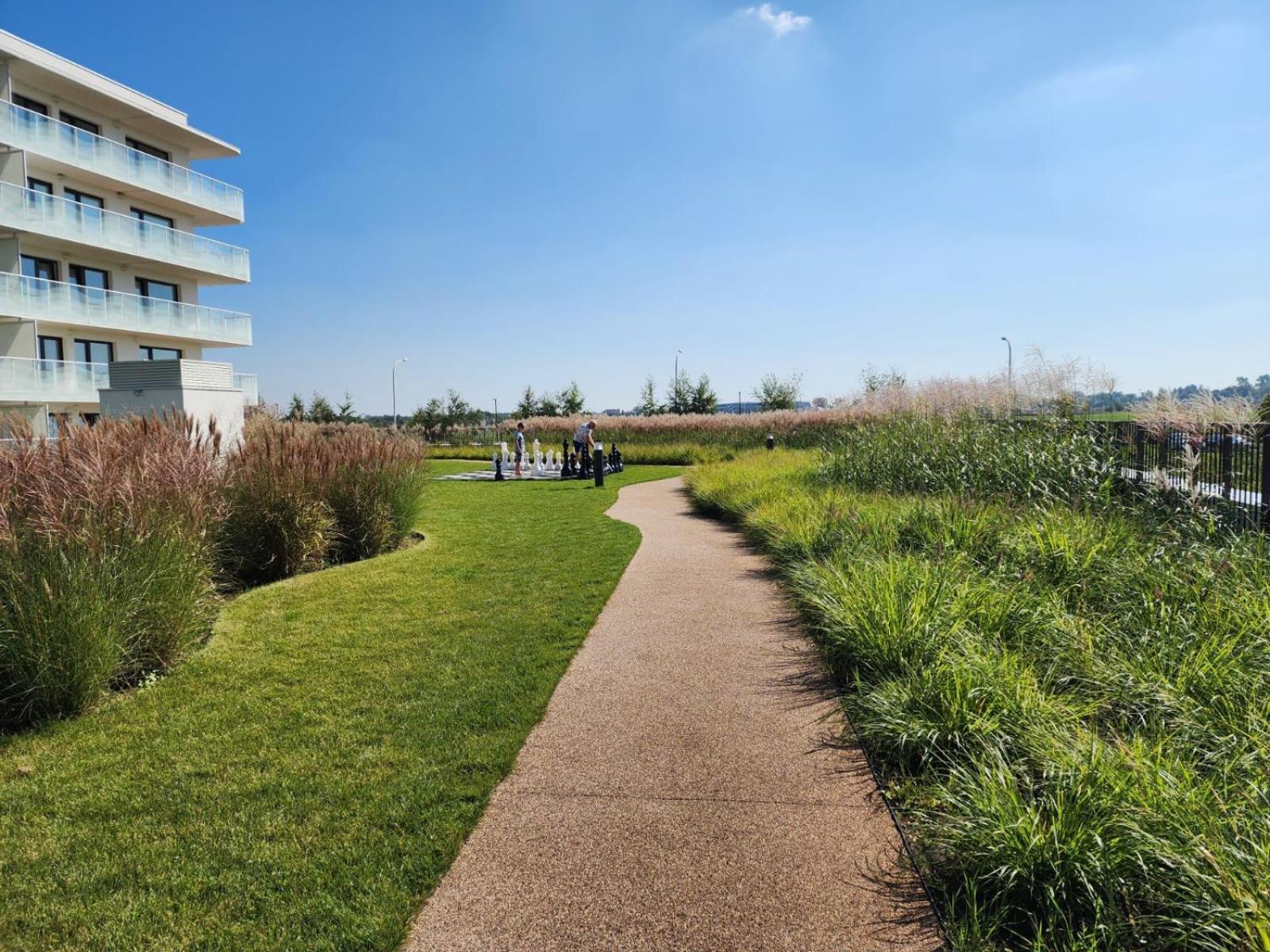 Aqua Polanki B 209 Kolobrzeg Apartman Kültér fotó