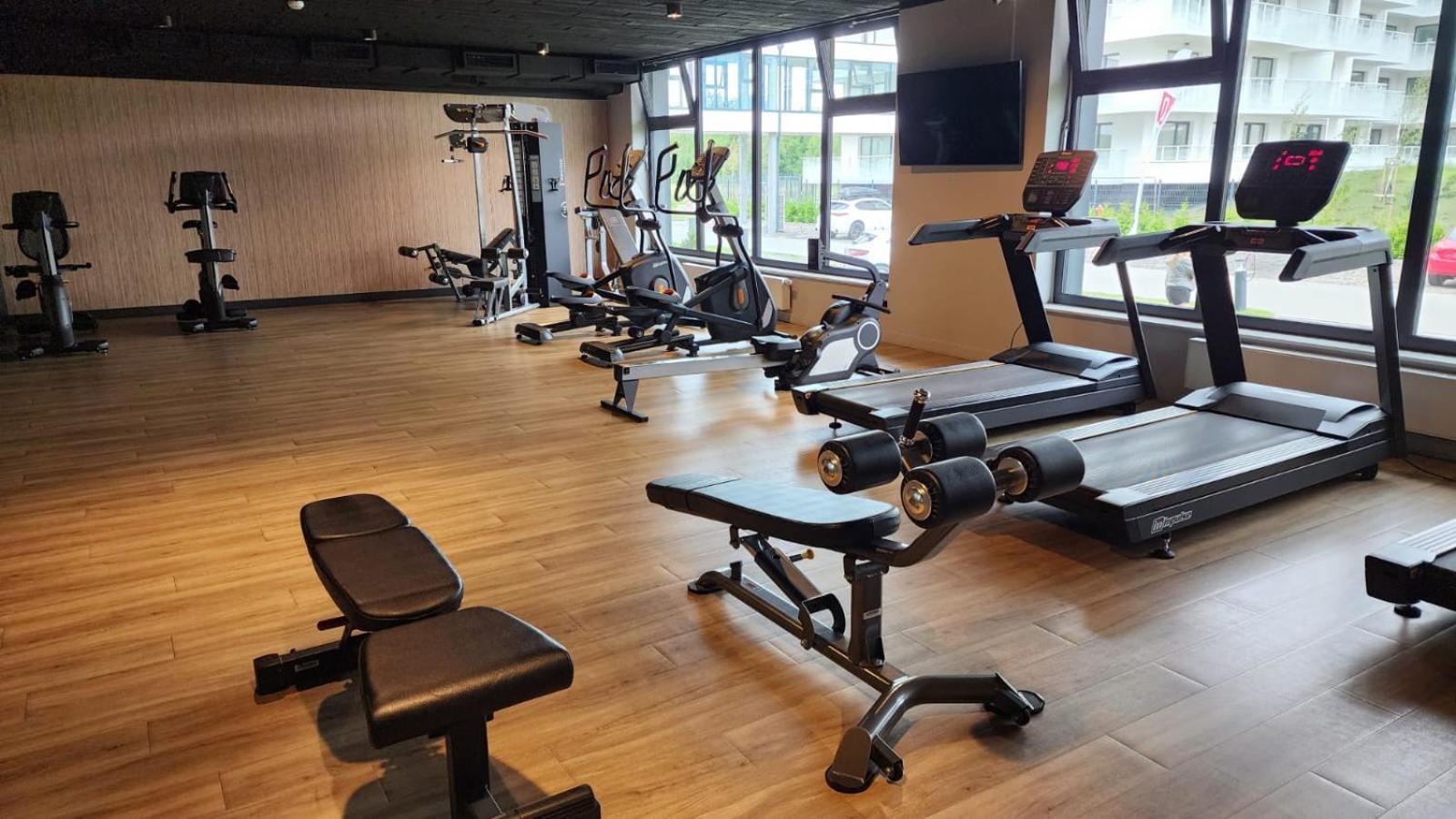 Aqua Polanki B 209 Kolobrzeg Apartman Kültér fotó