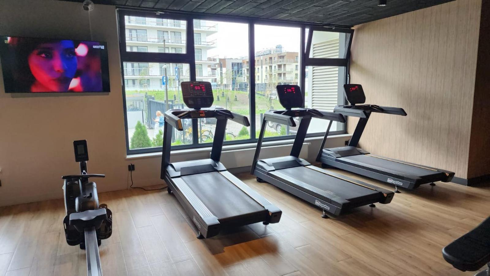 Aqua Polanki B 209 Kolobrzeg Apartman Kültér fotó