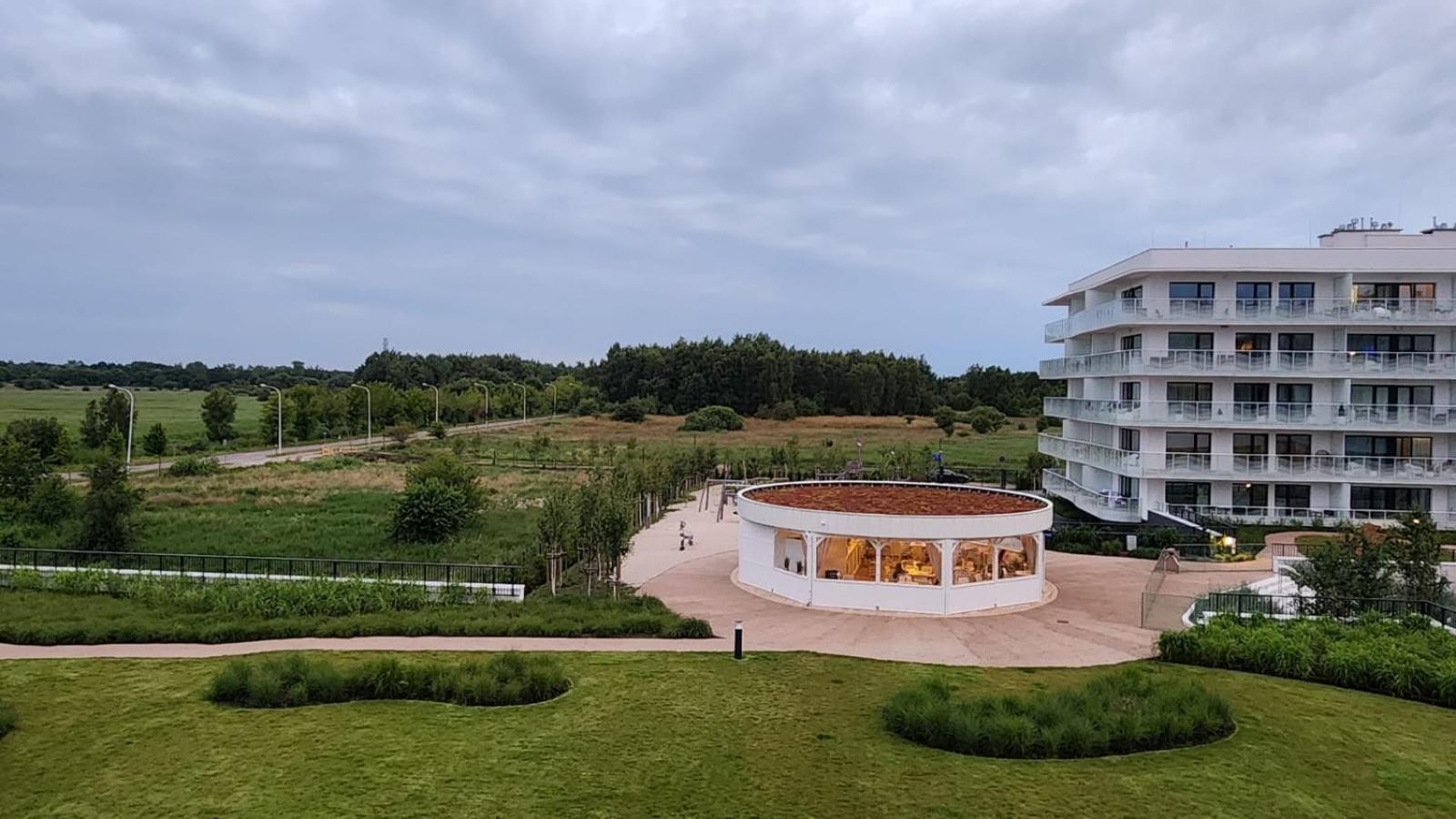 Aqua Polanki B 209 Kolobrzeg Apartman Kültér fotó